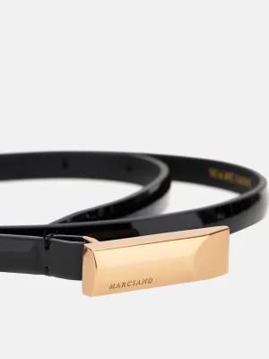 Dây Nịt Nữ Tiny Belt Metal Plate