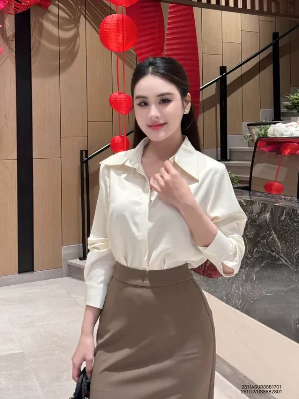 IMG_1504 Chân váy nữ dáng suông công sở