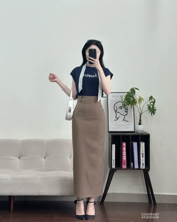 IMG_4498 Áo thun nữ korea sn áustria kèm khăn luh