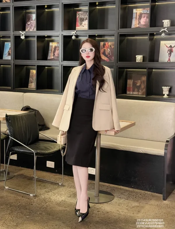 IMG_5986 Chân váy nữ dáng suông công sở