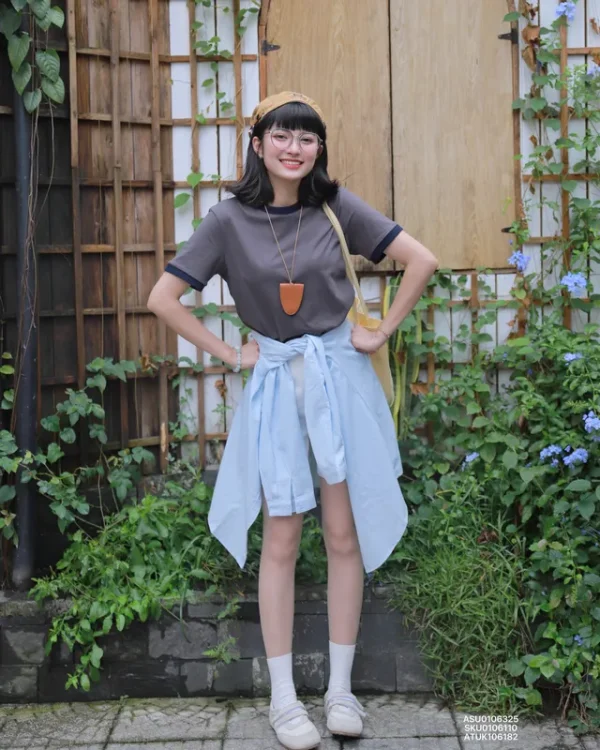 IMG_6960 Áo thun nữ korea trơn phối cổ nt.2300675